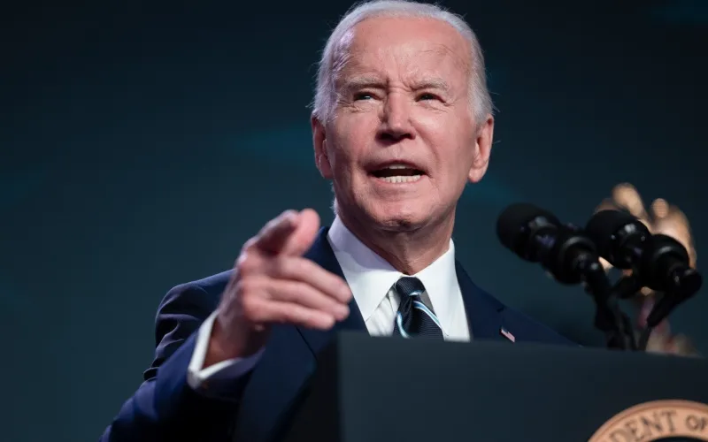 votantes estadounidenses Biden
