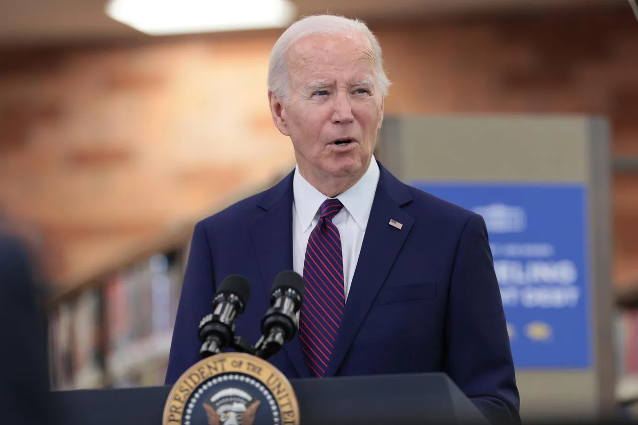Joe Biden califica a Vladimir Putin de ser un "loco HDP"