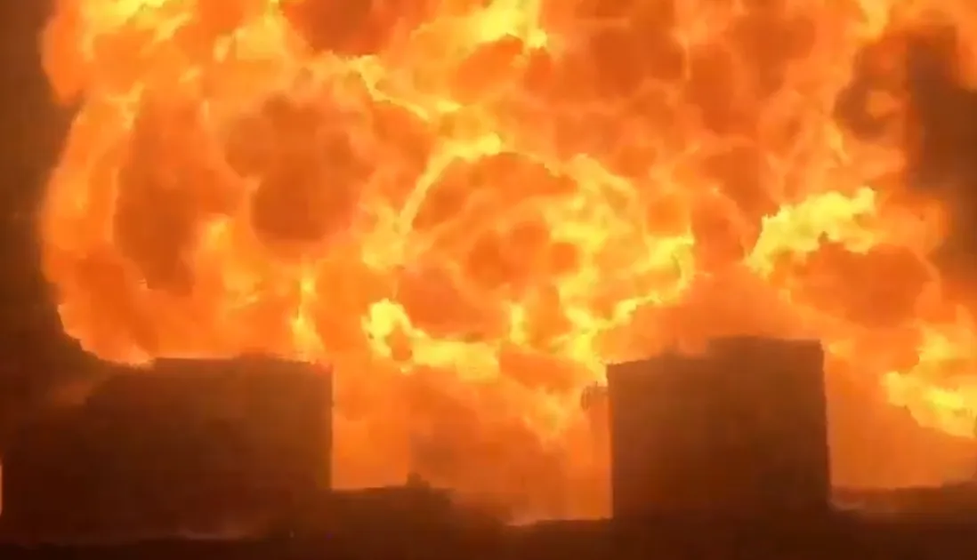 Explosión en Kenia
