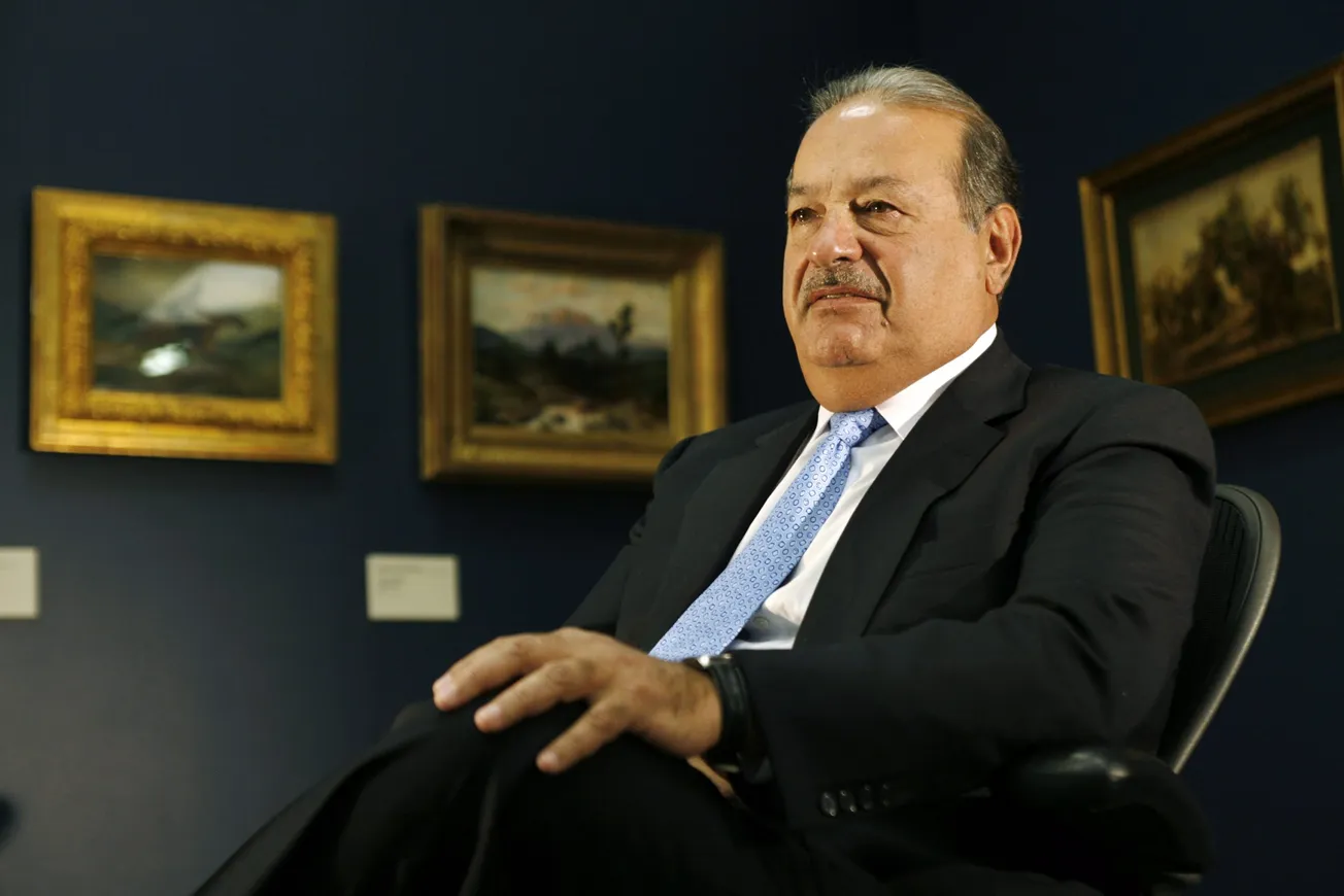 La improbable alianza del multimillonario Carlos Slim con el líder izquierdista de México