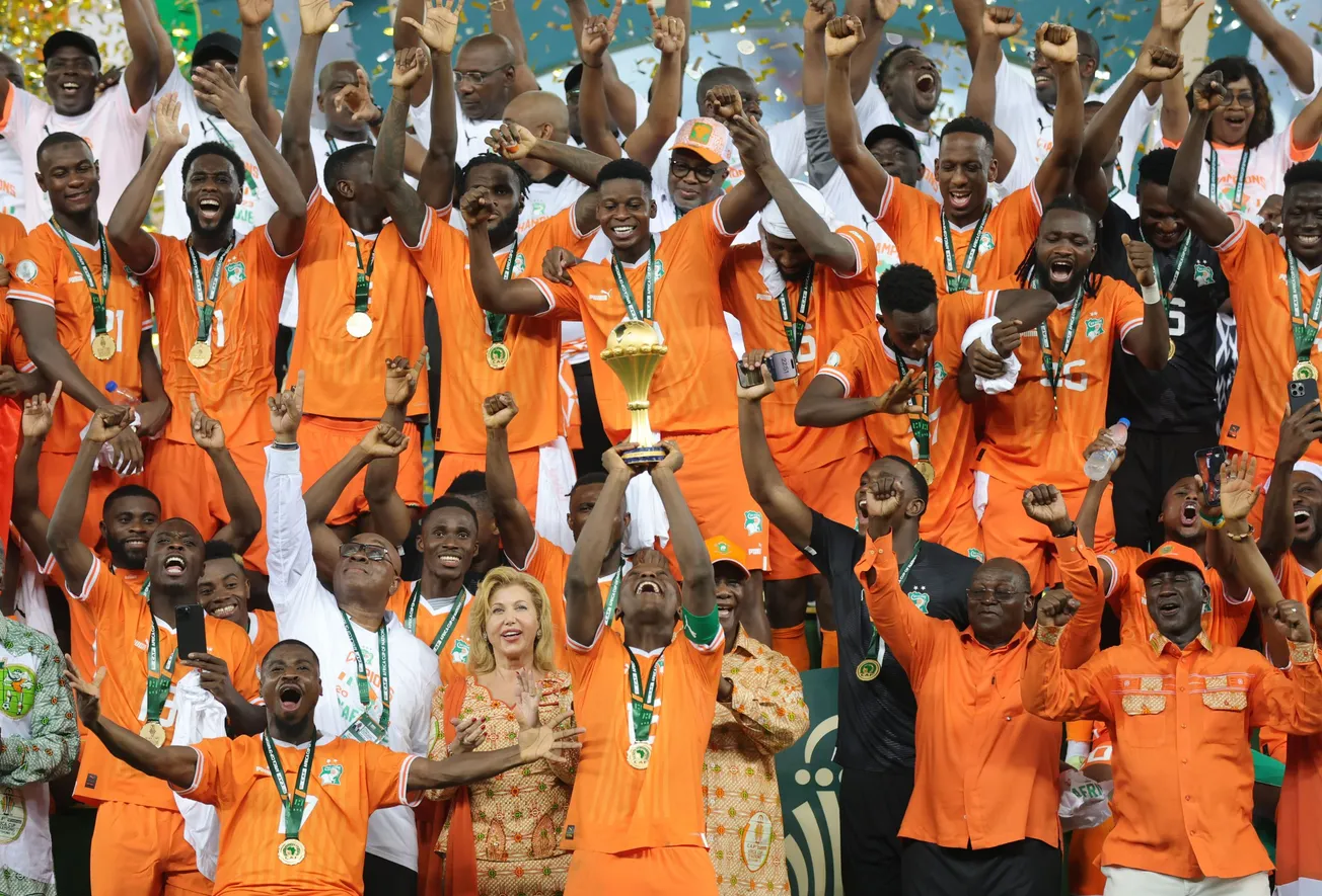 Costa de Marfil Copa Africana