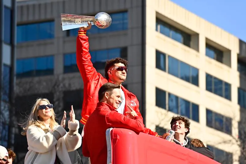 desfile de los Chiefs