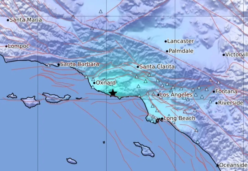 Terremoto Malibú