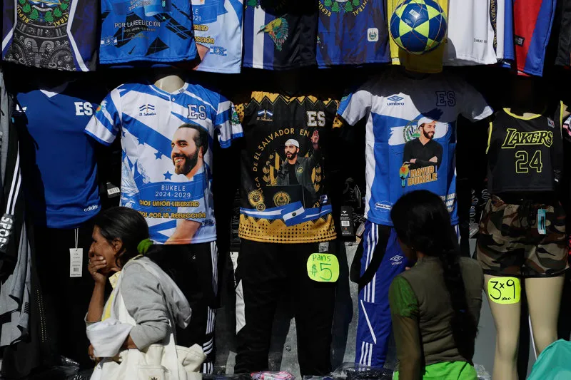 Elecciones en El Salvador