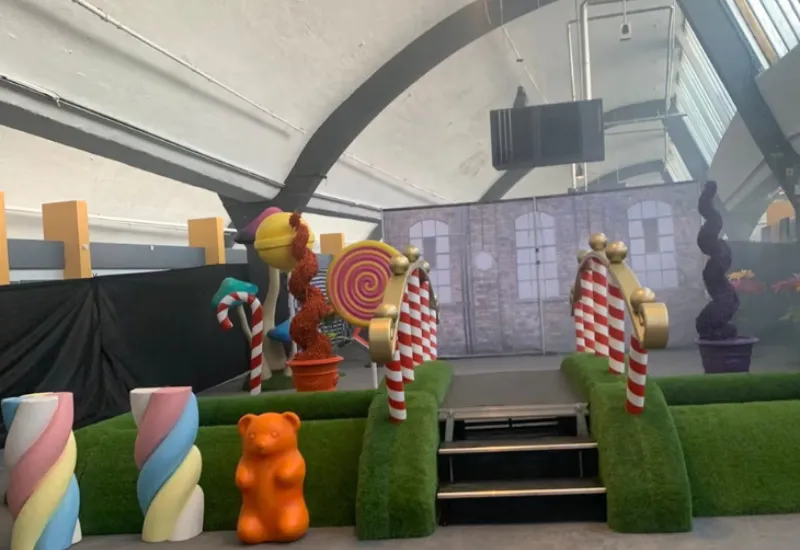evento Willy Wonka