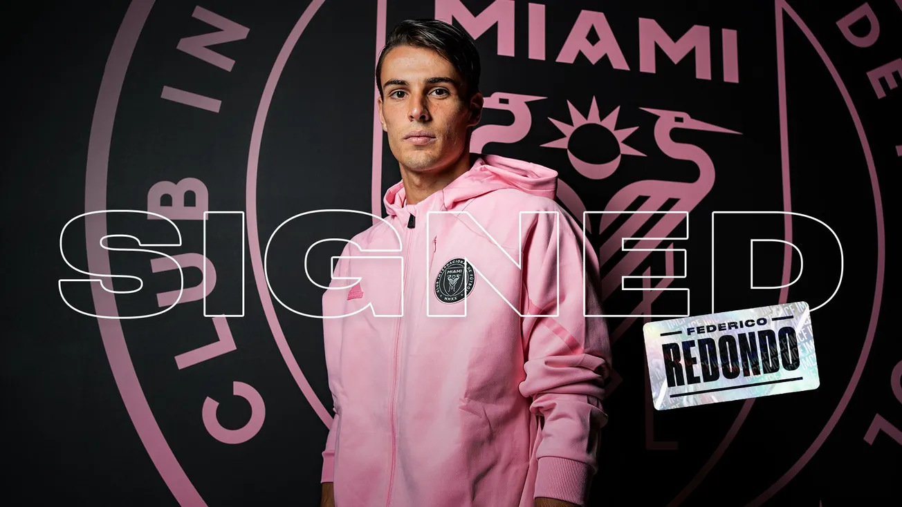 Federico Redondo Inter Miami