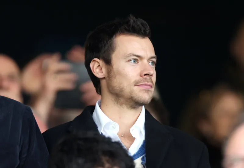 Harry Styles nuevo peinado