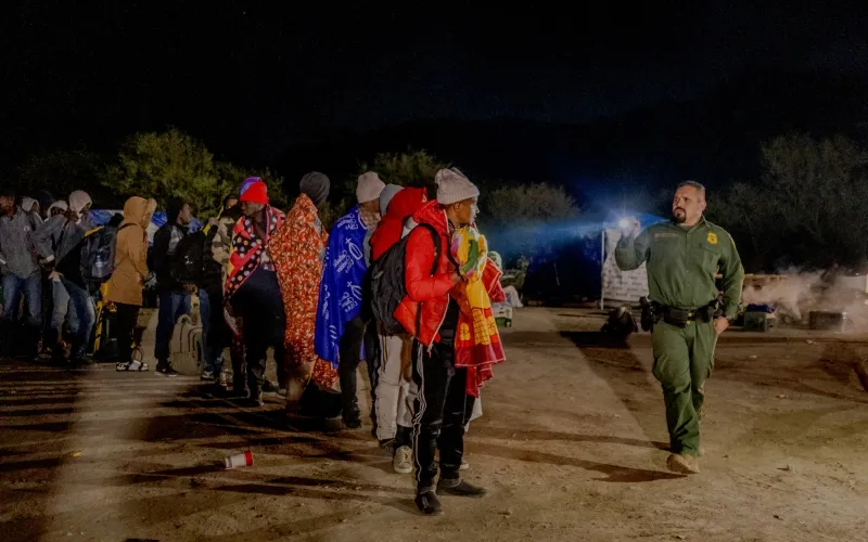 ICE liberación inmigrantes