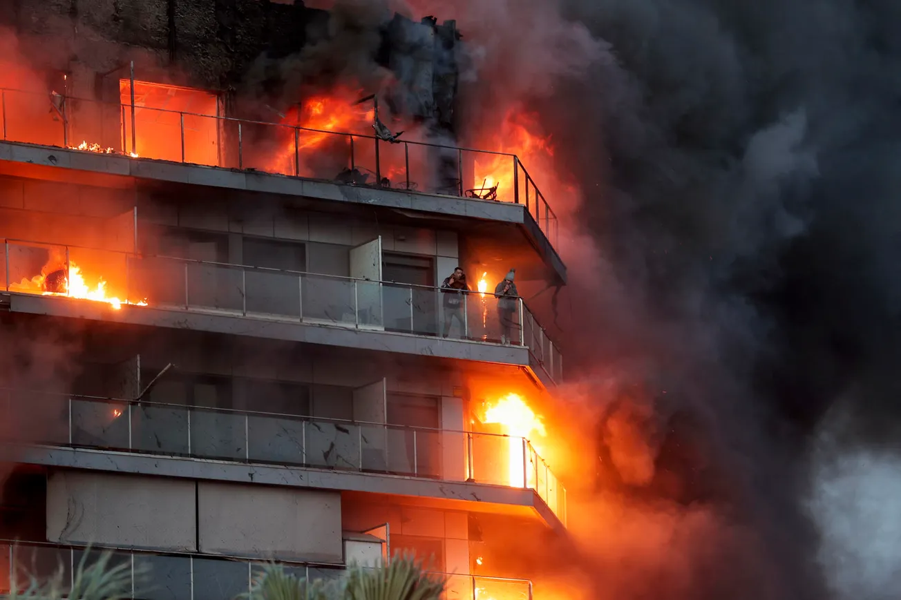incendio España