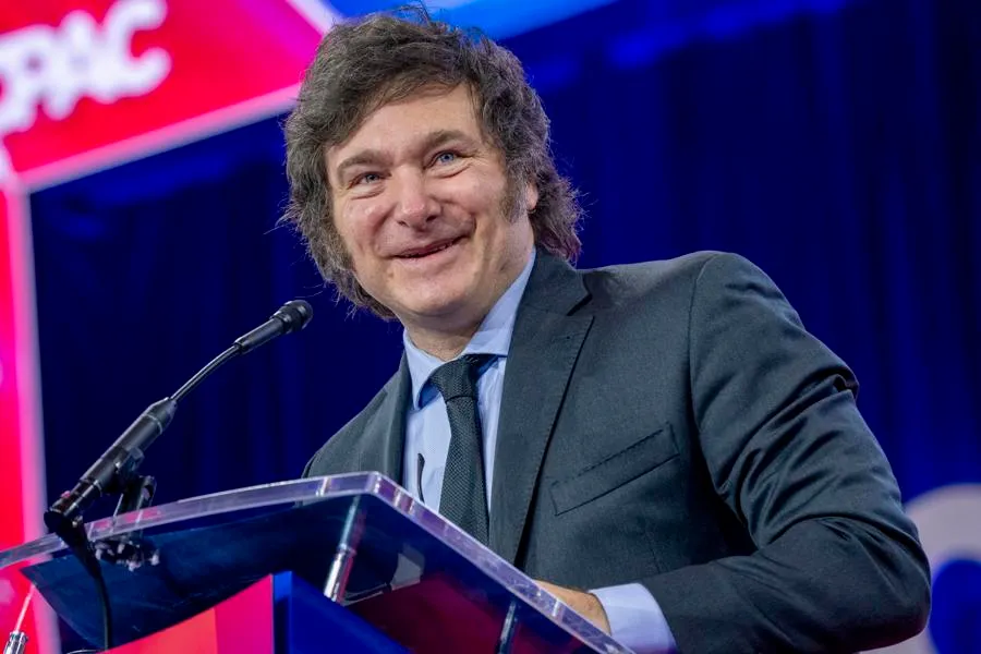Javier Milei y Trump