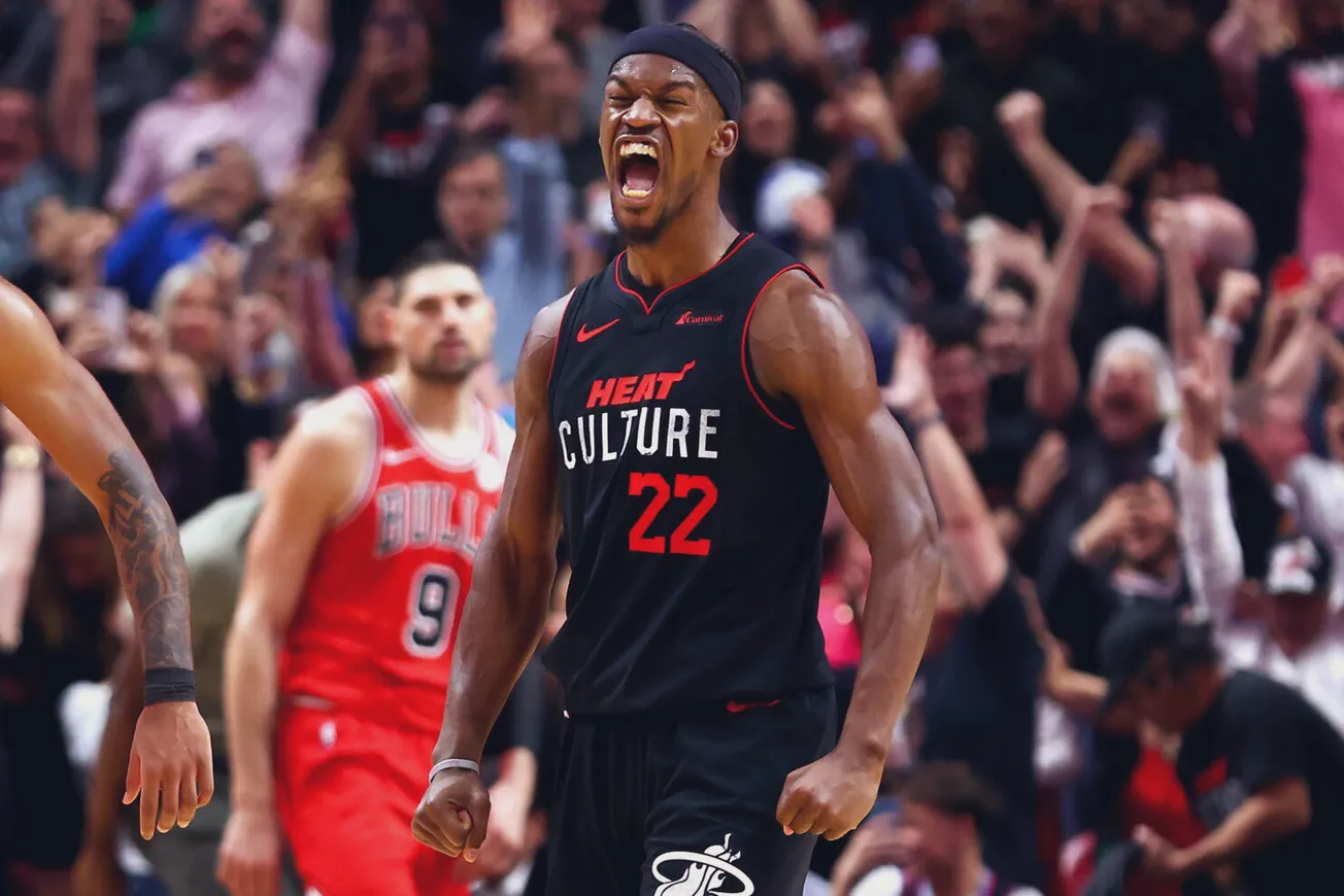 Jimmy Butler expulsado