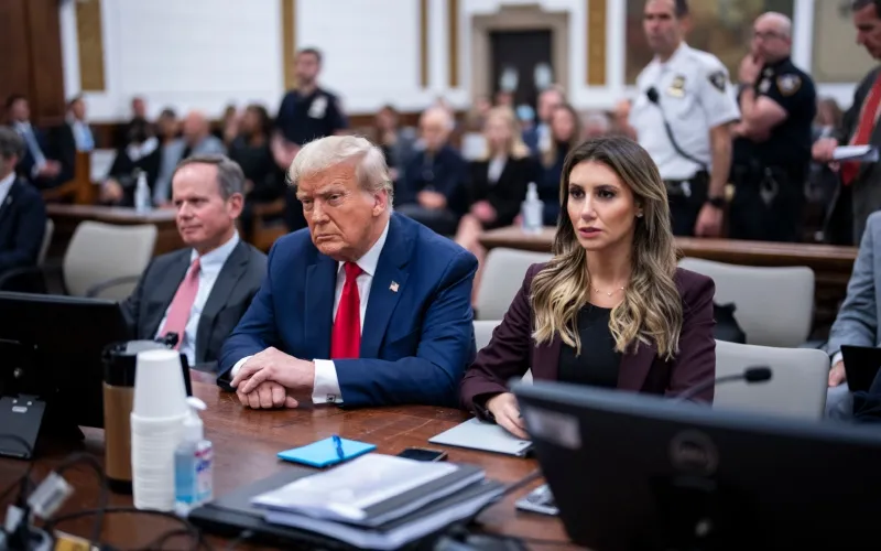 juicios de trump