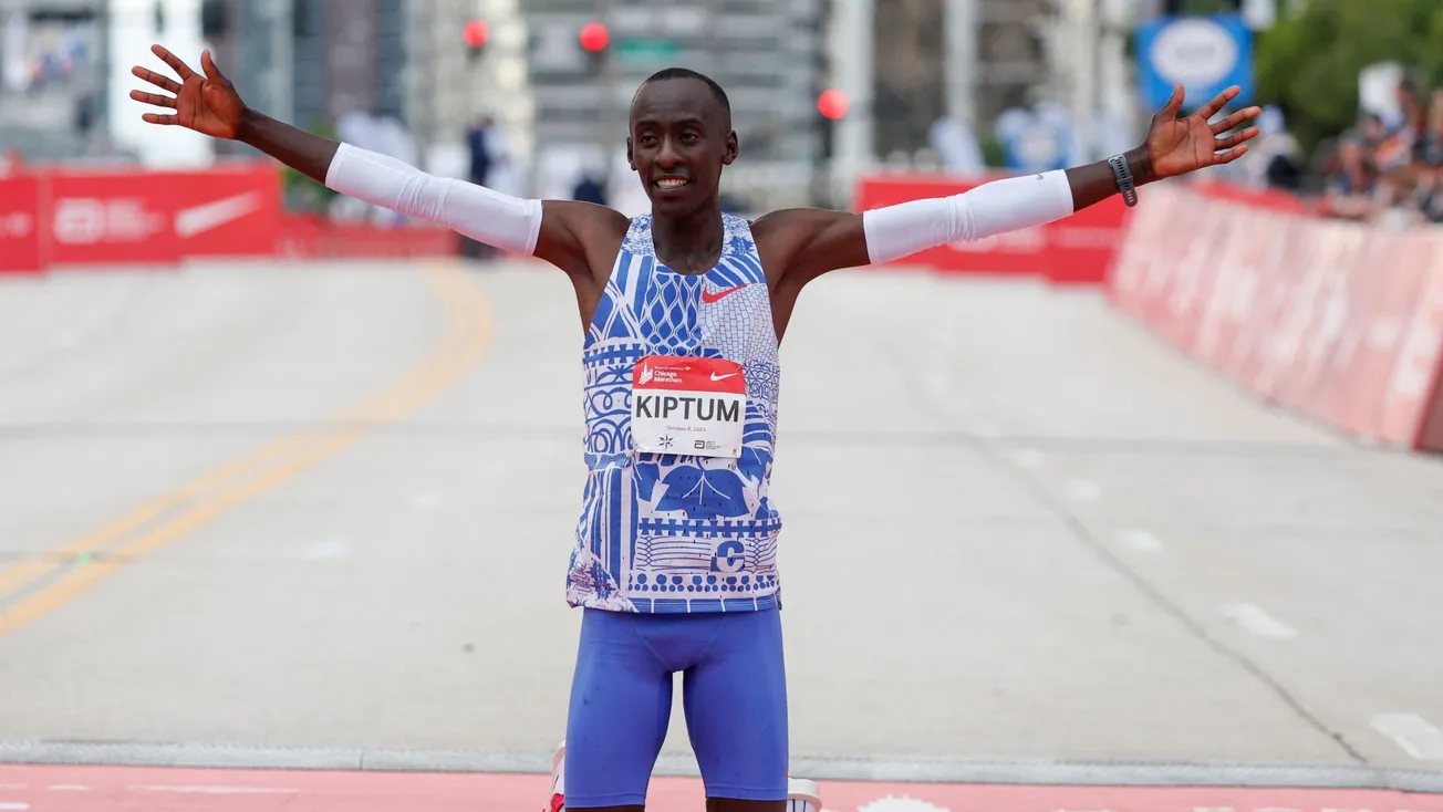 Murió Kelvin Kiptum