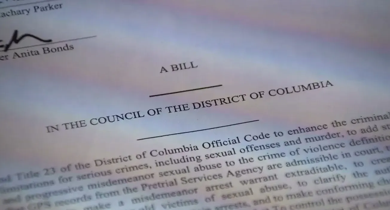 El Concejo de DC se prepara para votar un proyecto de ley contra la delincuencia