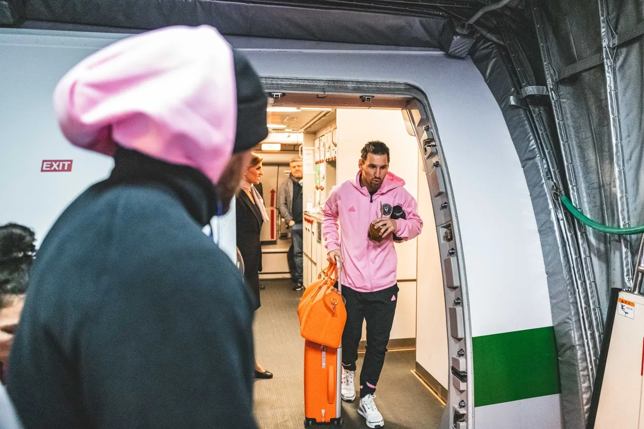 Messi gira Inter Miami