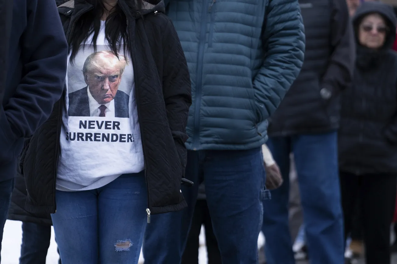 papeletas de Trump