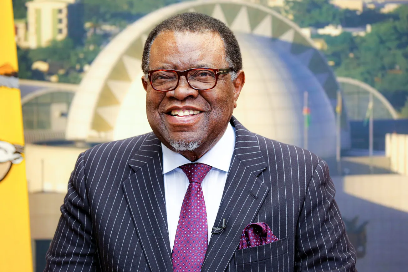 presidente de Namibia