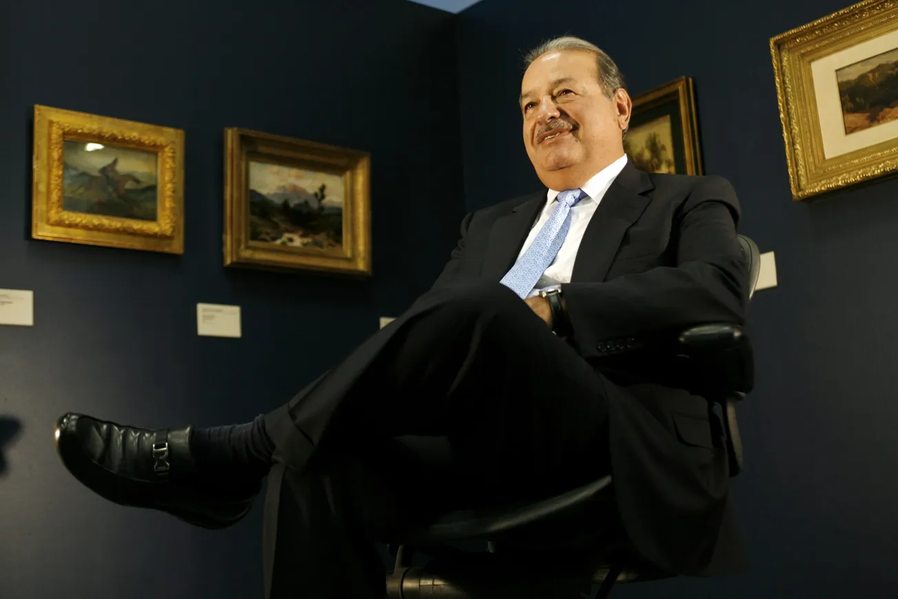 respaldo de Carlos Slim