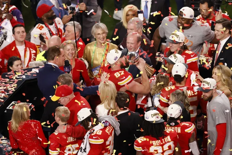 Fotos | Usher, Taylor Swift y victoria de los Chiefs en Super Bowl 2024