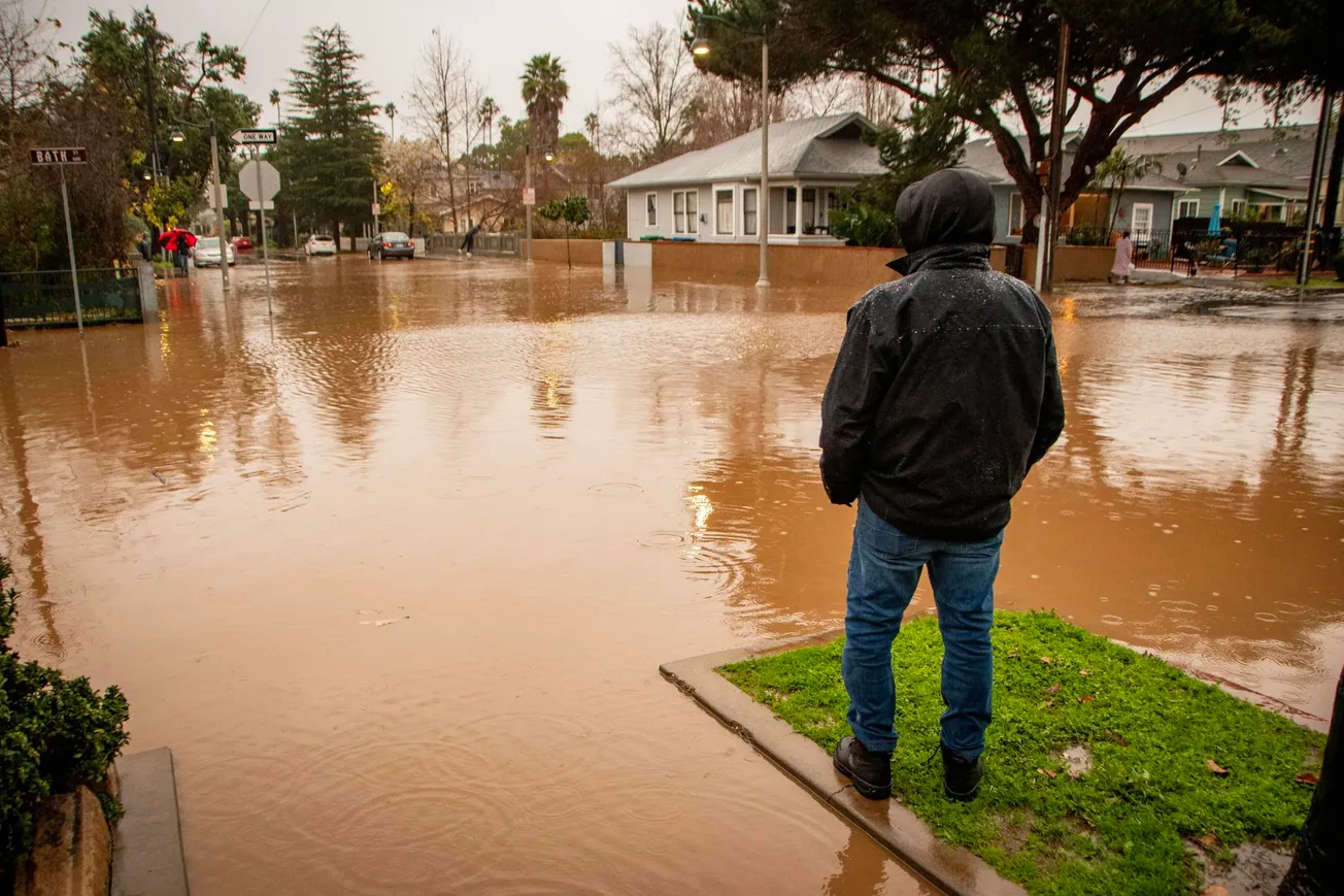 California se prepara para la intensificación de las tormentas invernales