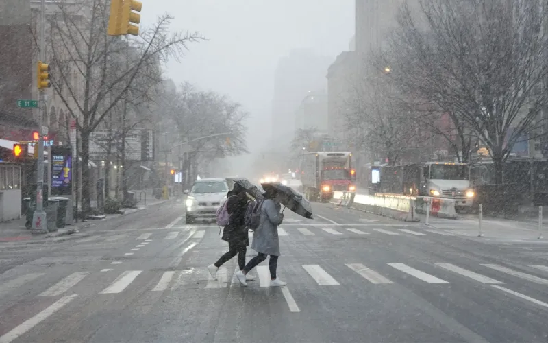 tormenta invernal Estados Unidos