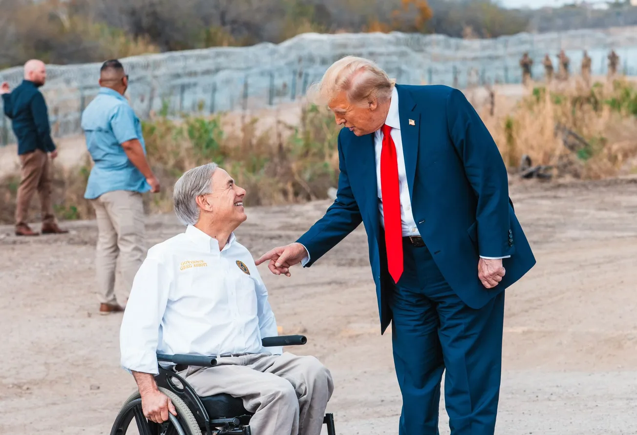 Trump considera a Greg Abbott como su candidato a vicepresidente
