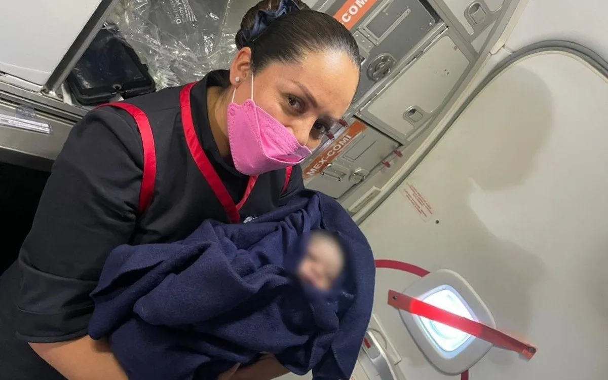 Vuelo de Aeroméxico