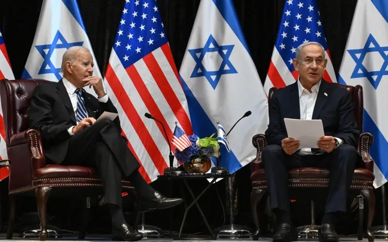 Biden y Netanyahu