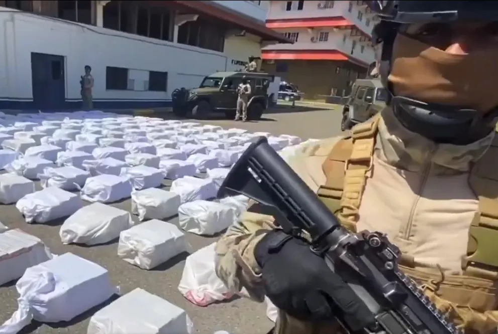Cocaína en Panamá