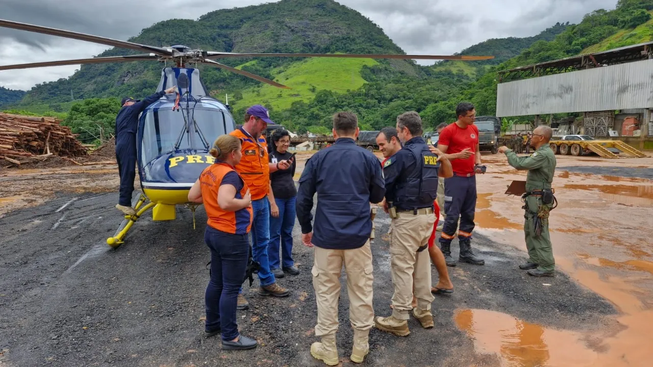 Inundaciones Brasil