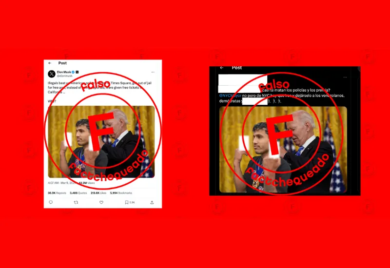 biden medalla inmigrante