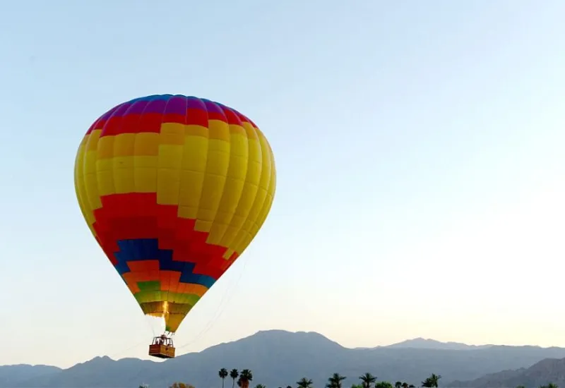 Globo Aerostático