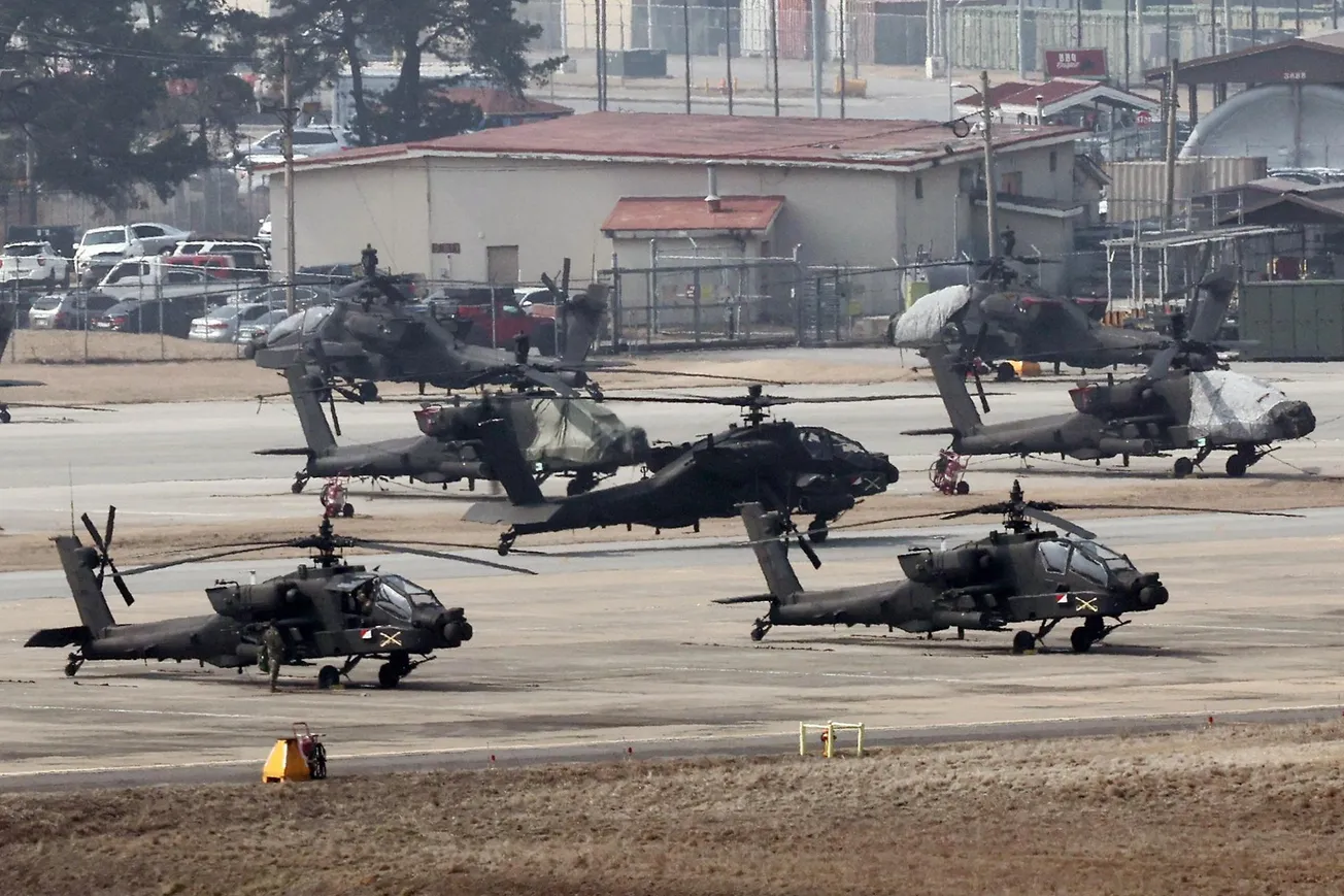 ejercicios militares eeuu