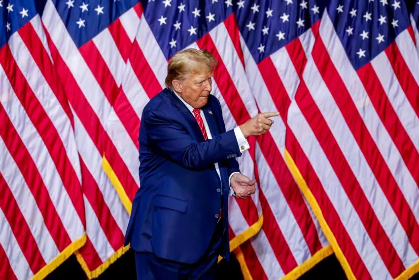 caso trump Georgia
