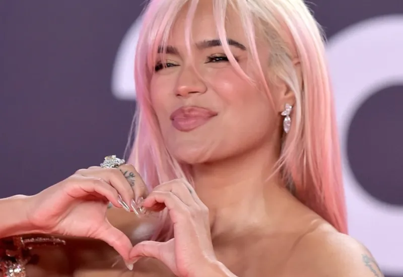 Karol G mujer del año