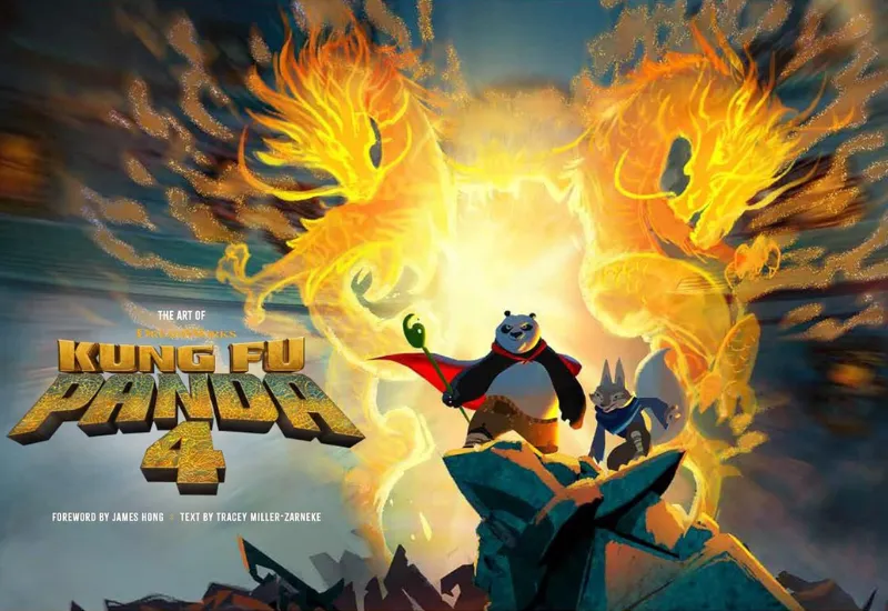 Kung Fu Panda 4 Taquillera