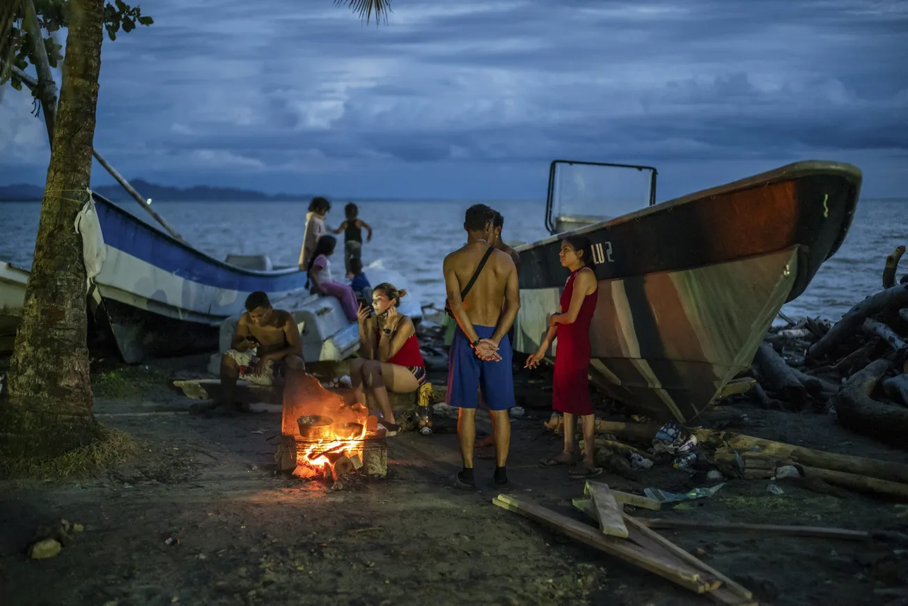 Huelga del ferry en Colombia detiene por ahora inmigración vía Darién a EEUU