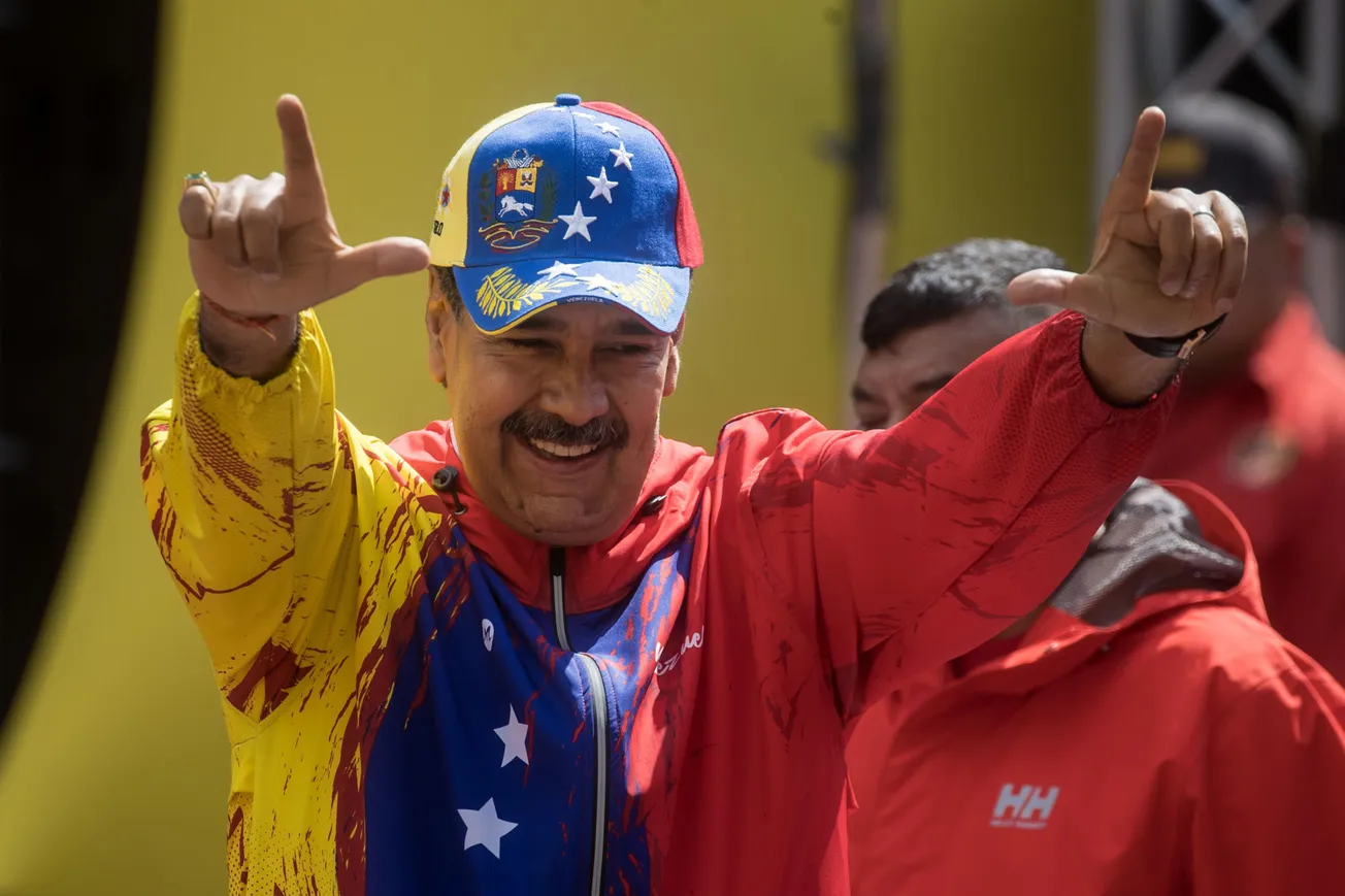 maduro represión