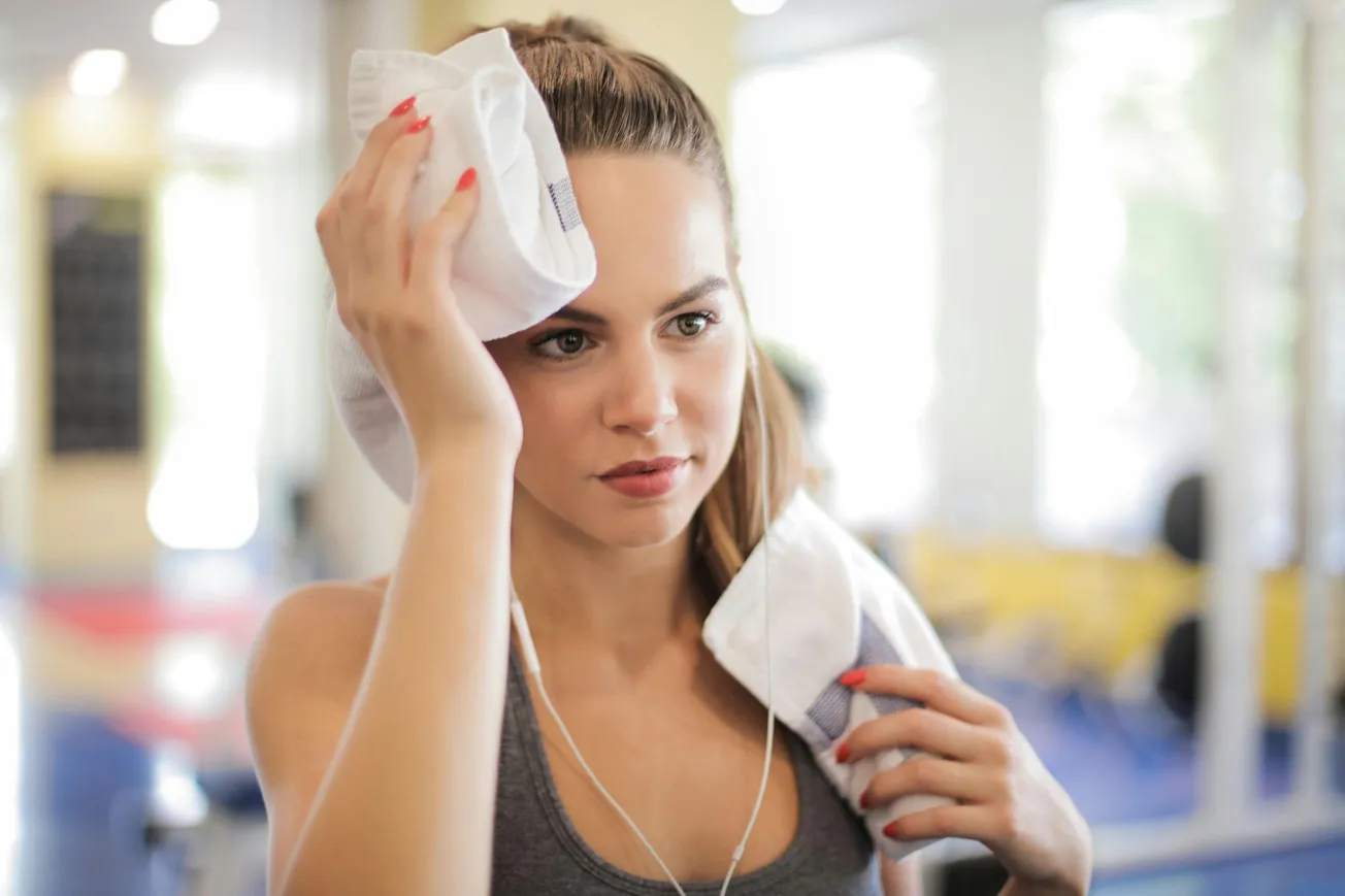 3 Cosas a tener en cuenta si te maquillas para hacer ejercicio