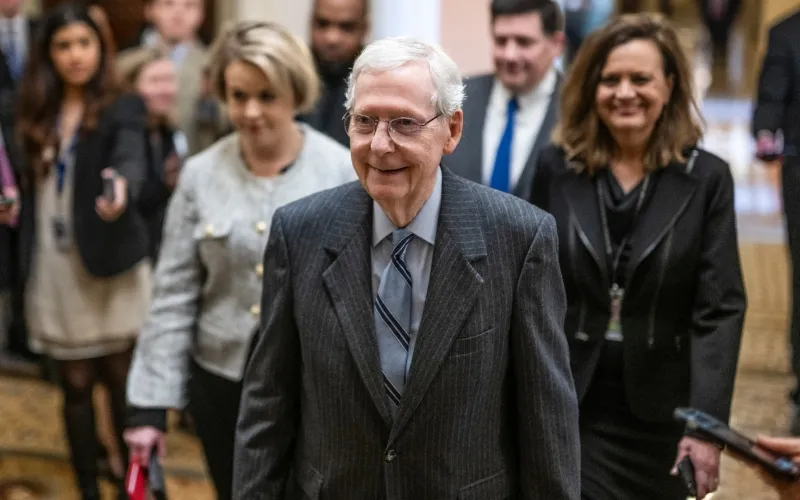 McConnell Trump