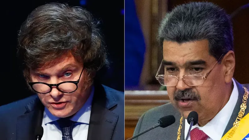 Maduro prohibió el espacio aéreo venezolano a aviones argentinos: la dura respuesta del gobierno de Milei