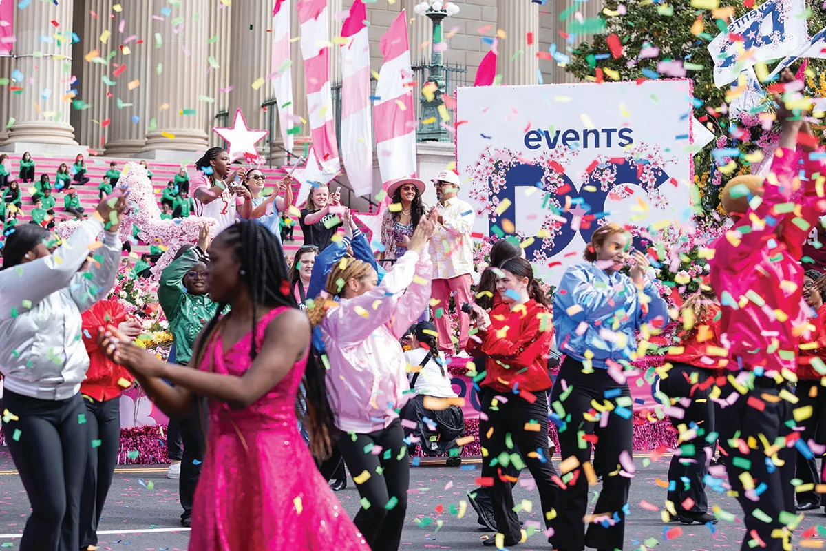 ¡Celebremos juntos la primavera! Llega el 2024 National Cherry Blossom Festival a DC