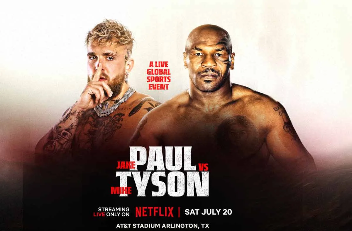 netflix mike tyson jake paul