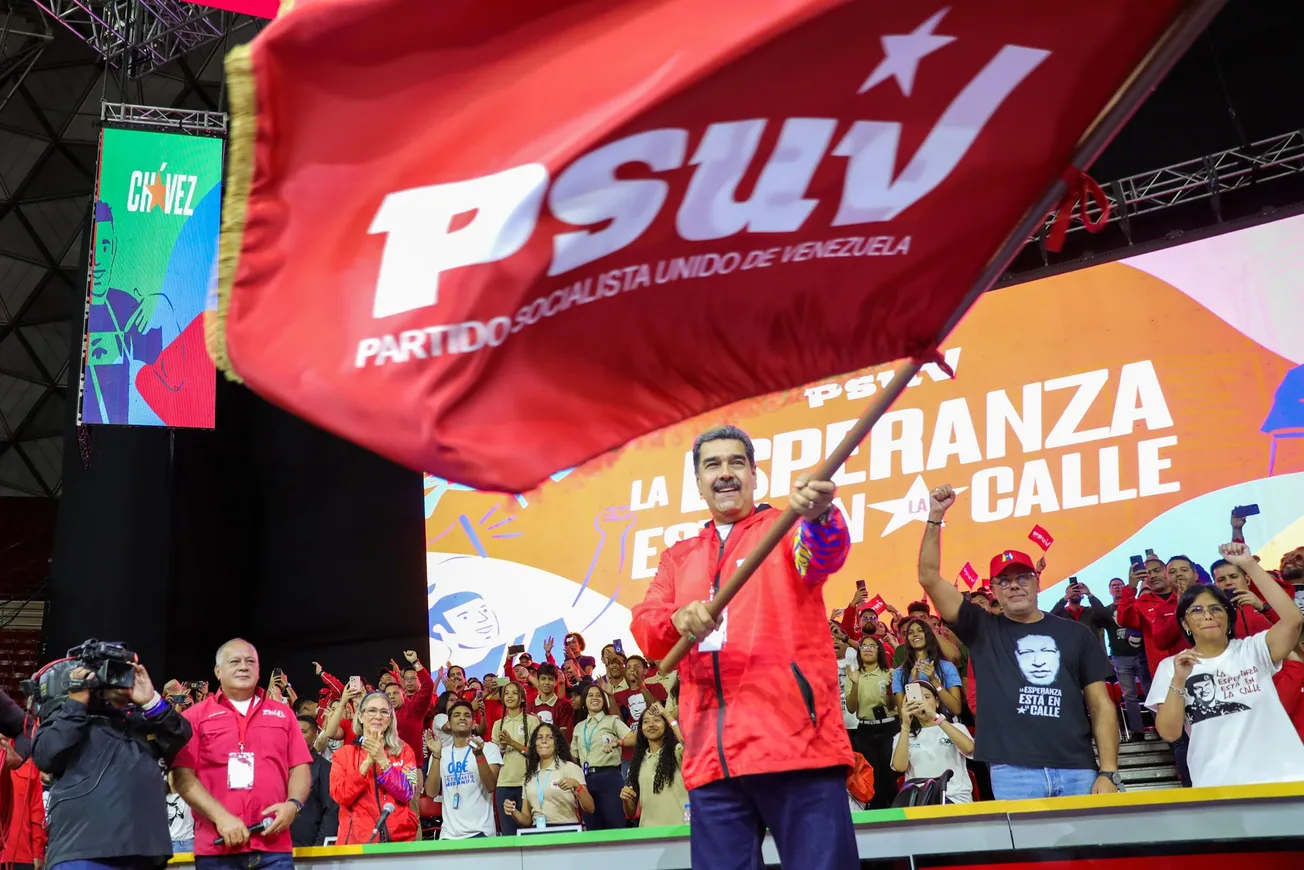 Nicolás Maduro candidato