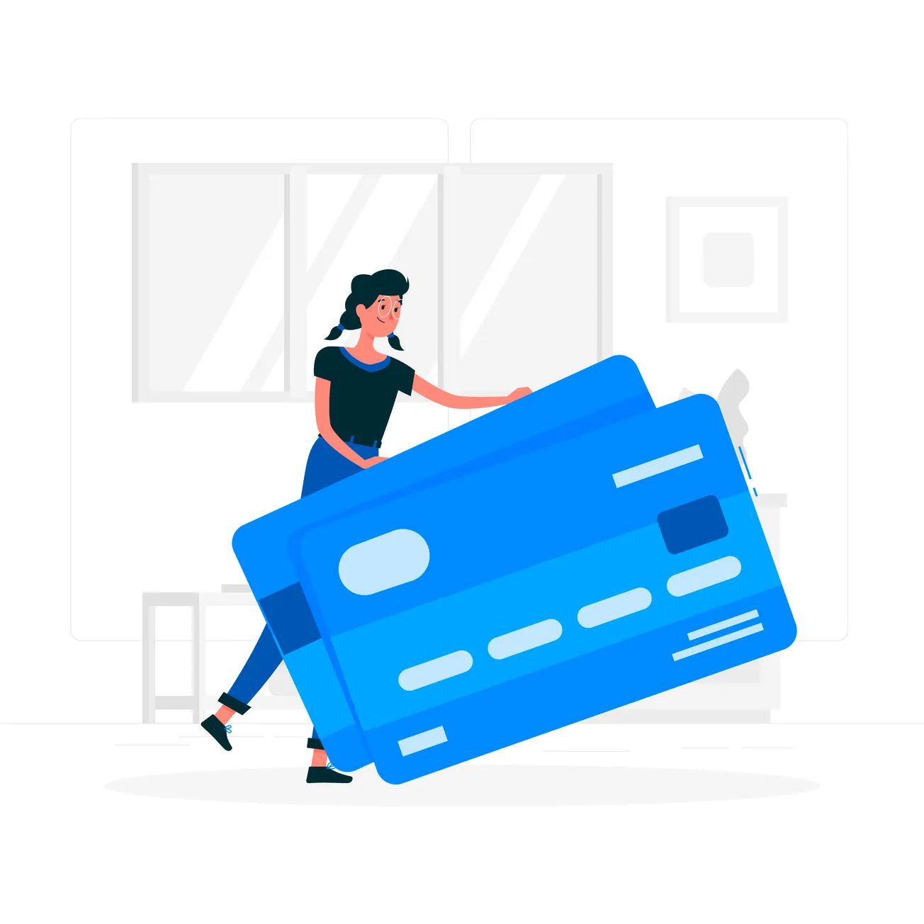 Tres formas de crear un historial crediticio