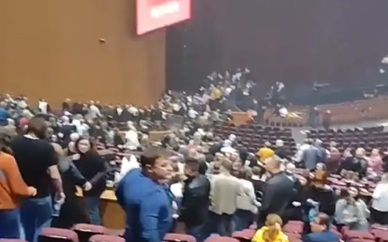 tiroteo en Moscú