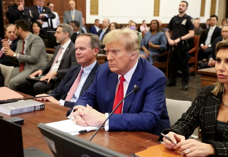juicio sobornos Trump