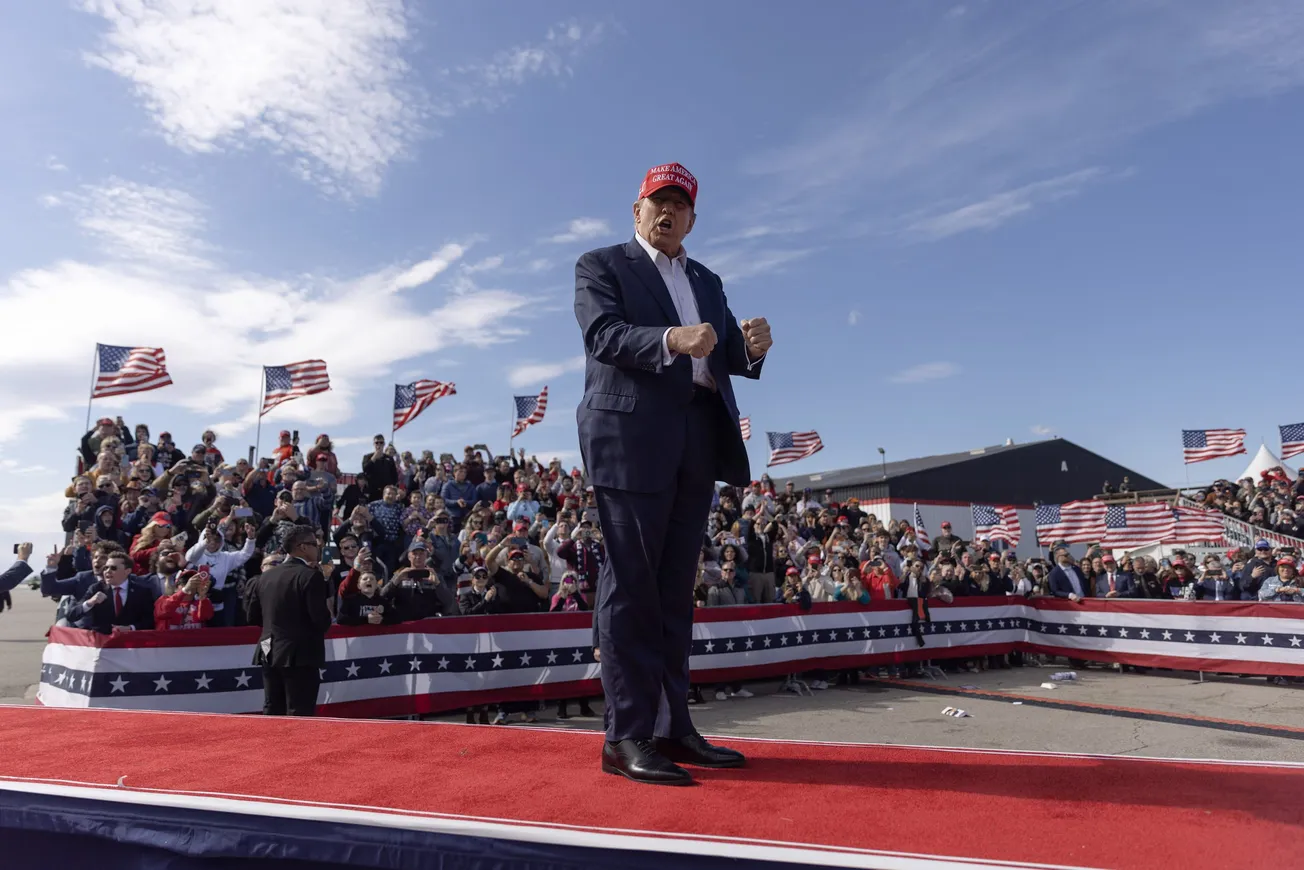 La retórica violenta de Trump es inequívoca