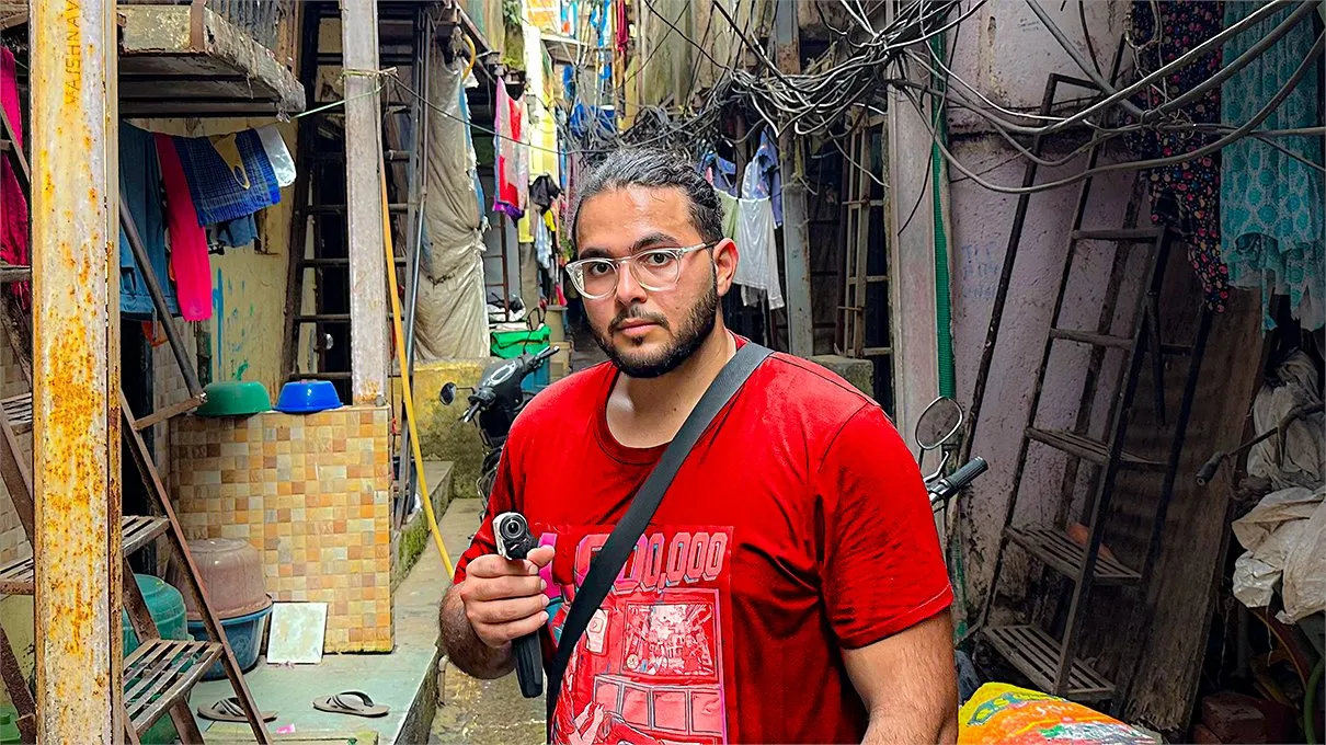 Arab youtuber