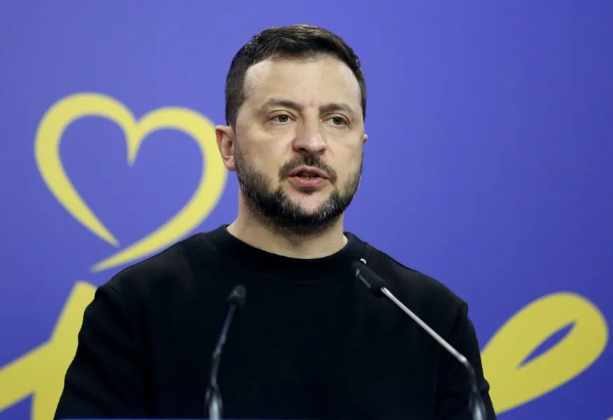 Zelensky y Rusia